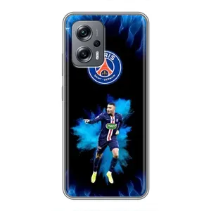 Чехлы Килиан Мбаппе для Xiaomi POCO X4 GT (Мбаппе в огне)