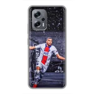 Чехлы Килиан Мбаппе для Xiaomi POCO X4 GT (Mbappe PSG)