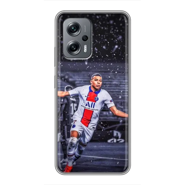 Чохол з принтом «Mbappe PSG» для Xiaomi POCO X4 GT