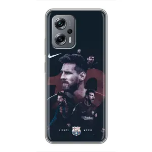 Чехлы Месси для Xiaomi POCO X4 GT (AlphaPrint) (Месси 10)