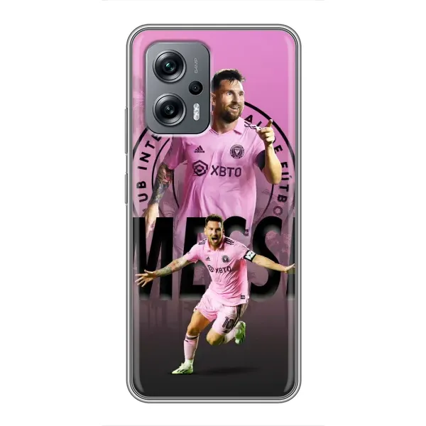 Чехол с принтом «Messi Miami» для Xiaomi POCO X4 GT Чехол с принтом «Messi Miami» для Xiaomi POCO X4 GT