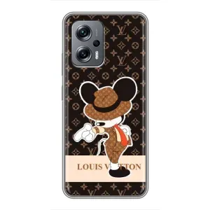 Чехол Disney Mouse Xiaomi POCO X4 GT (PREMIUMPrint) (Микки Джексон)