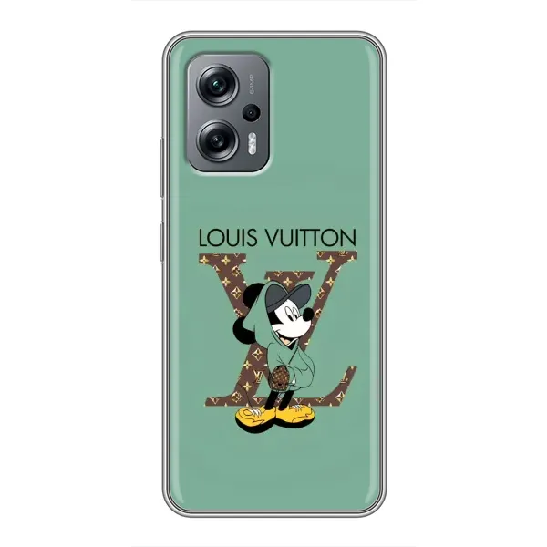 Чохол з принтом «Міккі Маус LV» для Xiaomi POCO X4 GT