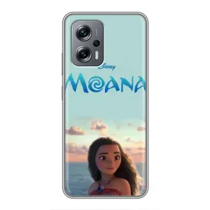 Чехол с мультфильмом Моана Xiaomi POCO X4 GT (Портрет Моана)