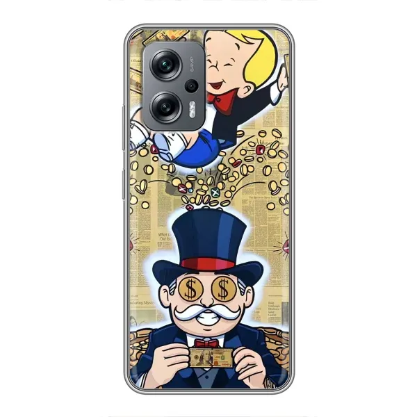 Чехол с принтом «Монополия Мен» для Xiaomi POCO X4 GT