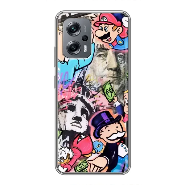Чохол з принтом «Monopoly man» для Xiaomi POCO X4 GT
