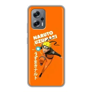 Naruto Anime Чехлы для Поко X4 GT (AlphaPrint) (Наруто узумаки)