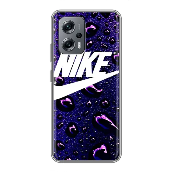 Чохол з принтом «Найк принт» для Xiaomi POCO X4 GT