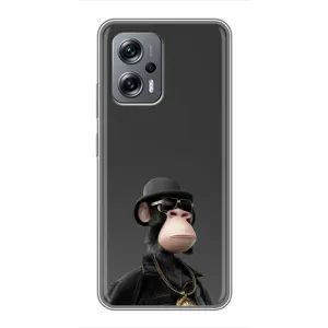 Чохли з Мавпами NFT для Xiaomi POCO X4 GT (AlphaPrint) (Мавпа NFT)
