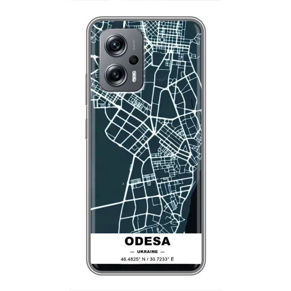 Чохол з принтом «Одеса» для Xiaomi POCO X4 GT