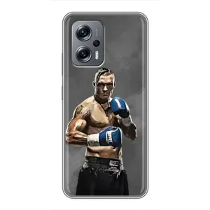Чохол з картинкою Олександр Усик для Xiaomi POCO X4 GT (Олександр Усик)