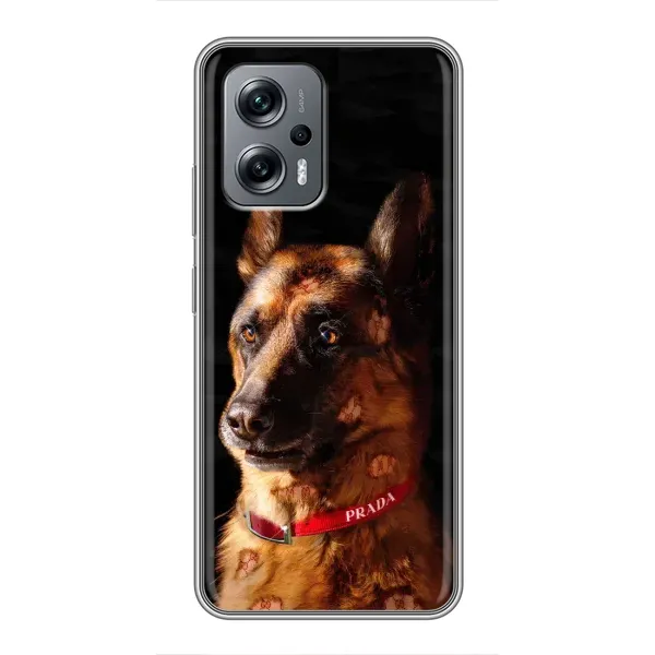 Чехол с принтом «Овчарка» для Xiaomi POCO X4 GT