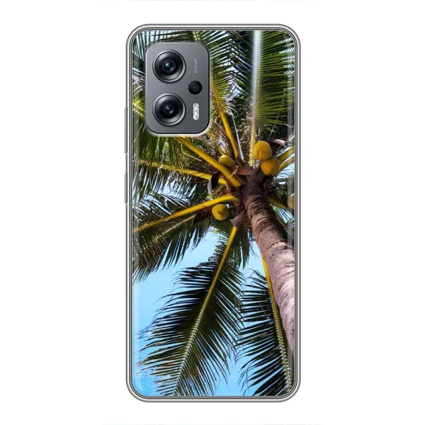 Чохол з принтом «Пальма» для Xiaomi POCO X4 GT Чохол з принтом «Пальма» для Xiaomi POCO X4 GT
