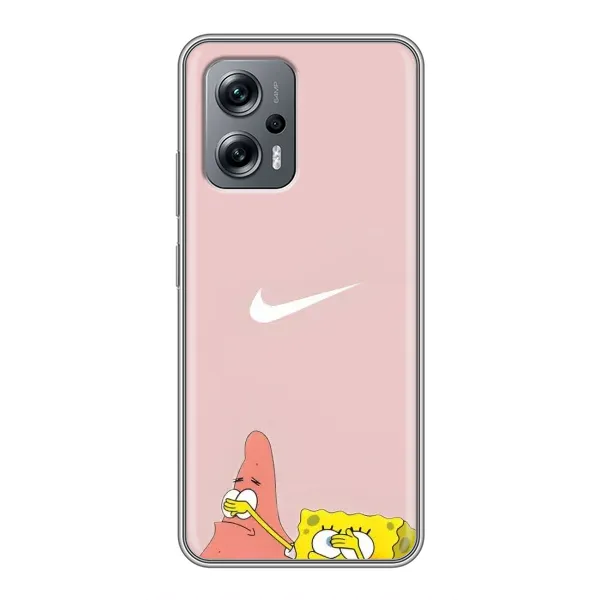Чохол з принтом «Патрік і Губка» для Xiaomi POCO X4 GT