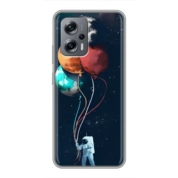 Чехол с принтом «Планеты шарики» для Xiaomi POCO X4 GT