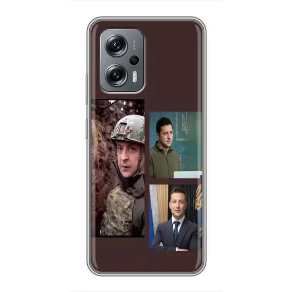 Чохол з принтом «Президент» для Xiaomi POCO X4 GT