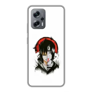 Чехлы на тему: Итачи Учиха для Xiaomi POCO X4 GT (AlphaPrint) (разный Итачи)