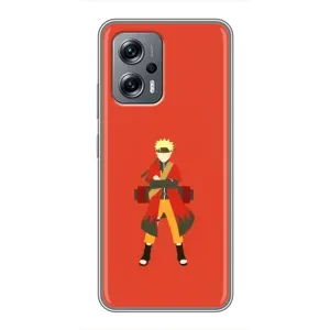 Naruto Anime Чехлы для Поко X4 GT (AlphaPrint) (рисунок Наруто)