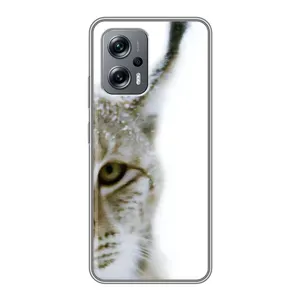 Чехлы с картинками животных Xiaomi POCO X4 GT (Рысь)