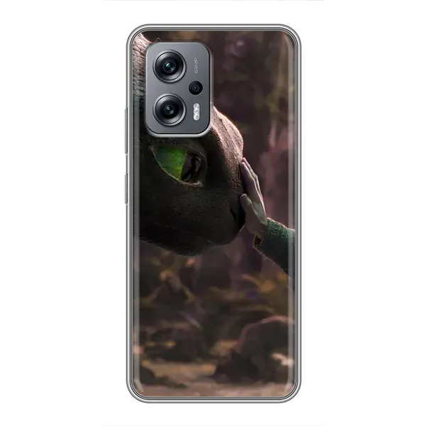 Чехол с принтом «Сцена с драконом» для Xiaomi POCO X4 GT
