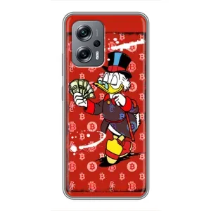 Чехлы для Поко X4 GT - Scrooge MagDag (PREMIUMPrint) (Scrooge MagDag)