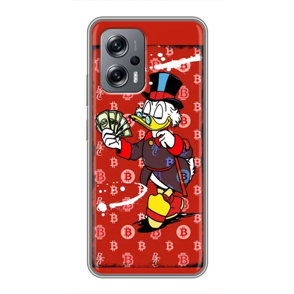 Чехол с принтом «Scrooge MagDag» для Xiaomi POCO X4 GT