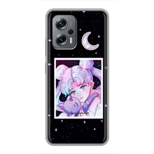 Чохли Персонажі Аніме Наруто для Xiaomi POCO X4 GT (AlphaPrint) (Сейлор Мун)