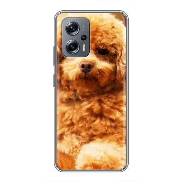 Чохол з принтом «Цуценя Бішон» для Xiaomi POCO X4 GT Чохол з принтом «Цуценя Бішон» для Xiaomi POCO X4 GT
