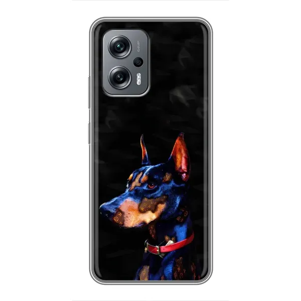 Чехол с принтом «Собака» для Xiaomi POCO X4 GT