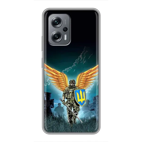 Чехол с принтом «Солдат ЗСУ» для Xiaomi POCO X4 GT