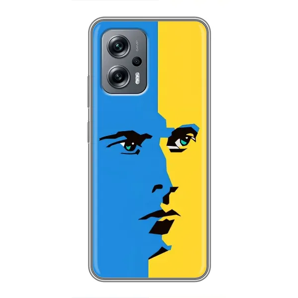 Чохол з принтом «Степан Бандера» для Xiaomi POCO X4 GT Чохол з принтом «Степан Бандера» для Xiaomi POCO X4 GT