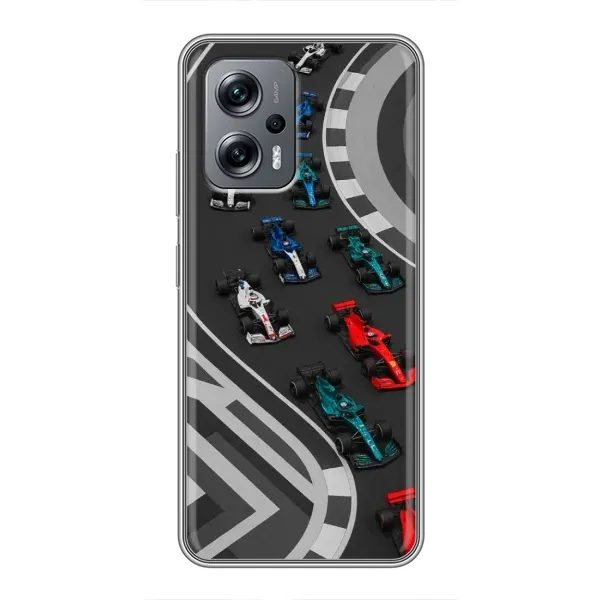 Чохол з принтом «Траса Ф1» для Xiaomi POCO X4 GT