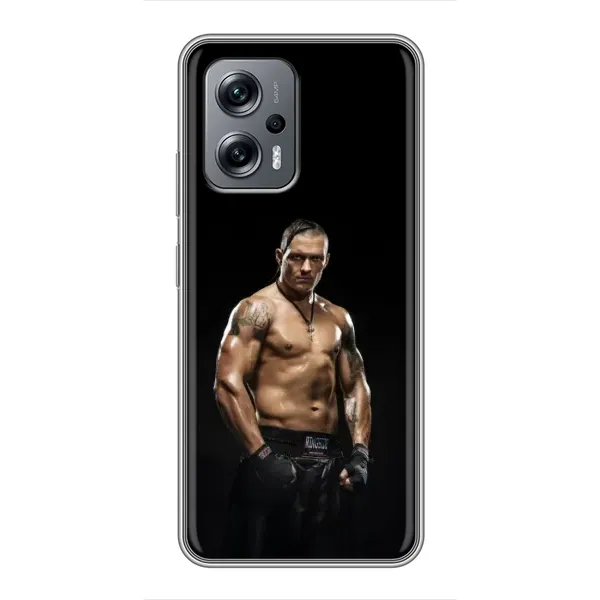 Чохол з принтом «Чемпіон Олександр Усик» для Xiaomi POCO X4 GT