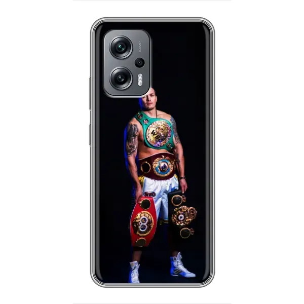 Чохол з принтом «Усик з поясами» для Xiaomi POCO X4 GT