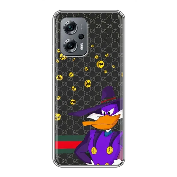 Чохол з принтом «Утка Гуччі» для Xiaomi POCO X4 GT