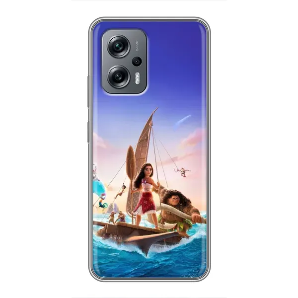 Чехол с принтом «Команда Ваяна Мауи» для Xiaomi POCO X4 GT Чехол с принтом «Команда Ваяна Мауи» для Xiaomi POCO X4 GT