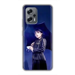Силиконовый чехол с картинкой для Xiaomi POCO X4 GT (Венсдей)