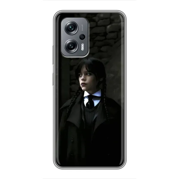 Чохол з принтом «Темний стиль Венздей» для Xiaomi POCO X4 GT