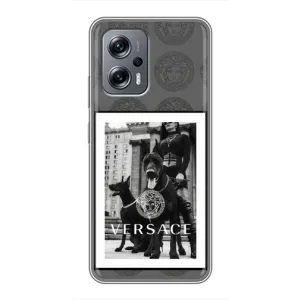 Чехлы VERSACE для Поко X4 GT (PREMIUMPrint) (Версаче)
