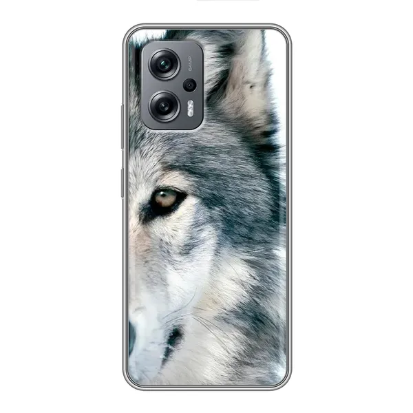 Чехол с принтом «Волк» для Xiaomi POCO X4 GT