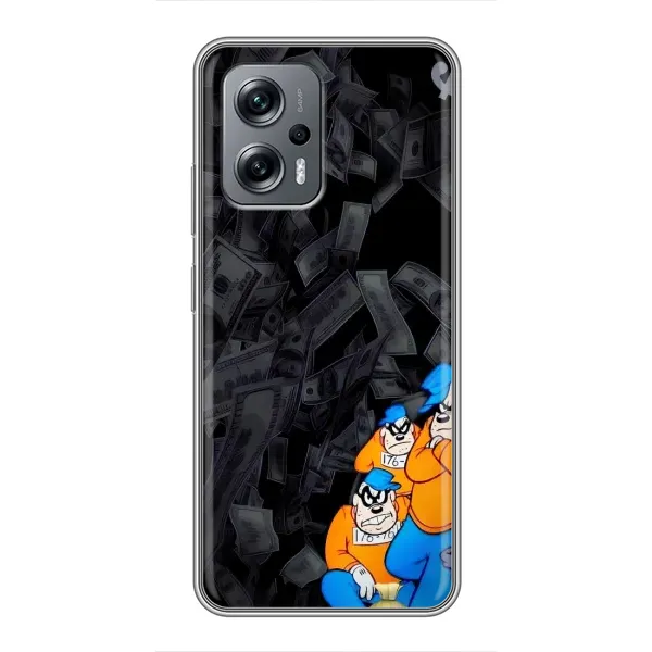 Чохол з принтом «Вори» для Xiaomi POCO X4 GT