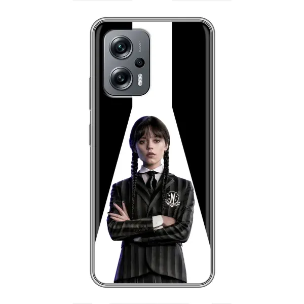 Чохол з принтом «W-Wednesday» для Xiaomi POCO X4 GT Чохол з принтом «W-Wednesday» для Xiaomi POCO X4 GT