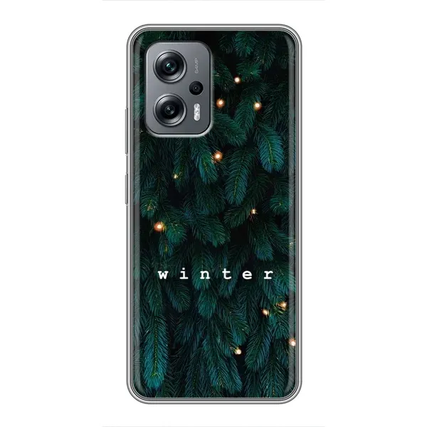 Чохол з принтом «Winter» для Xiaomi POCO X4 GT Чохол з принтом «Winter» для Xiaomi POCO X4 GT