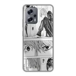 Чохли Персонажі Аніме Наруто для Xiaomi POCO X4 GT (AlphaPrint) (Ягамі)