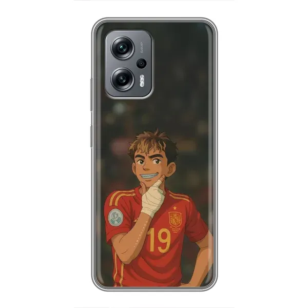 Чехол с принтом «Ямаль аниме» для Xiaomi POCO X4 GT Чехол с принтом «Ямаль аниме» для Xiaomi POCO X4 GT