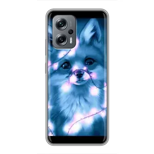 Чехлы с картинкой Лисички для Xiaomi POCO X4 GT (VPrint) (Яркая лисичка)