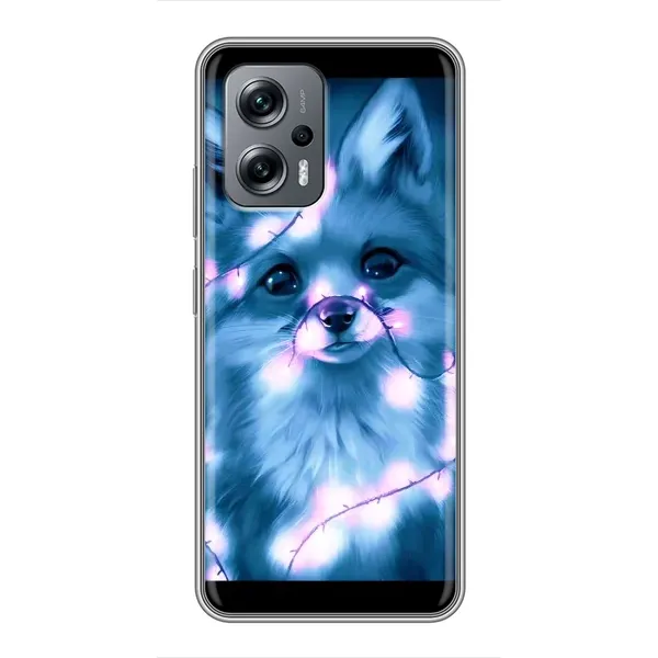 Чохол з принтом «Яскрава лисичка» для Xiaomi POCO X4 GT