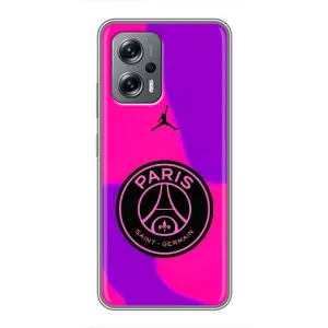 Чехлы PSG для Xiaomi POCO X4 GT (AlphaPrint) (яркий ПСЖ)