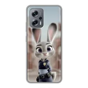 Чехол Зоотрополіс на Xiaomi POCO X4 GT (Офицер Джуди Хоппс)