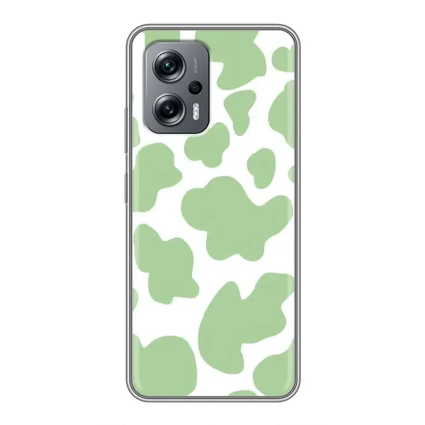 Чехол с принтом «Зеленый принт» для Xiaomi POCO X4 GT